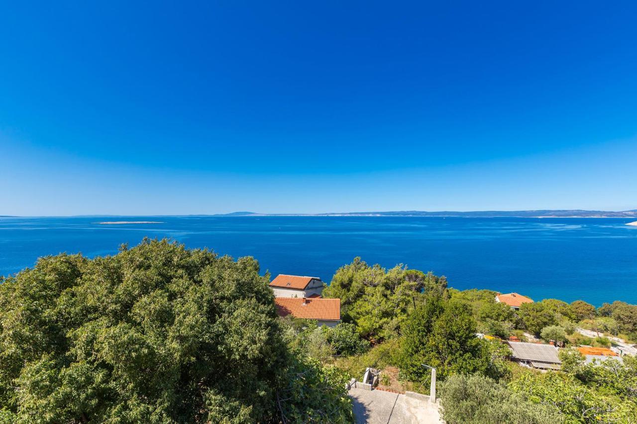 Private Accommodation Stara Baška Kültér fotó