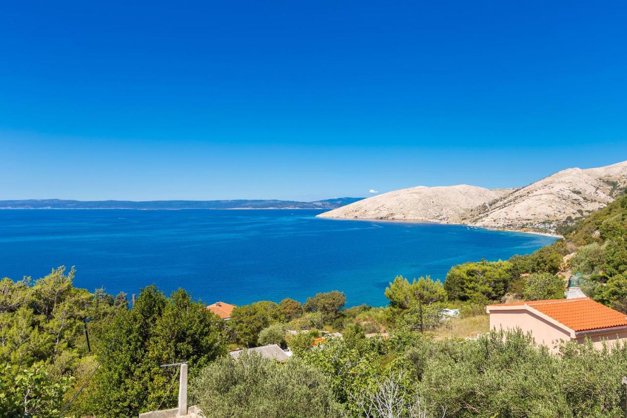 Private Accommodation Stara Baška Kültér fotó