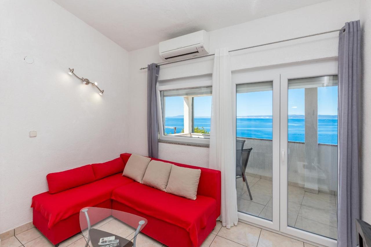 Private Accommodation Stara Baška Kültér fotó