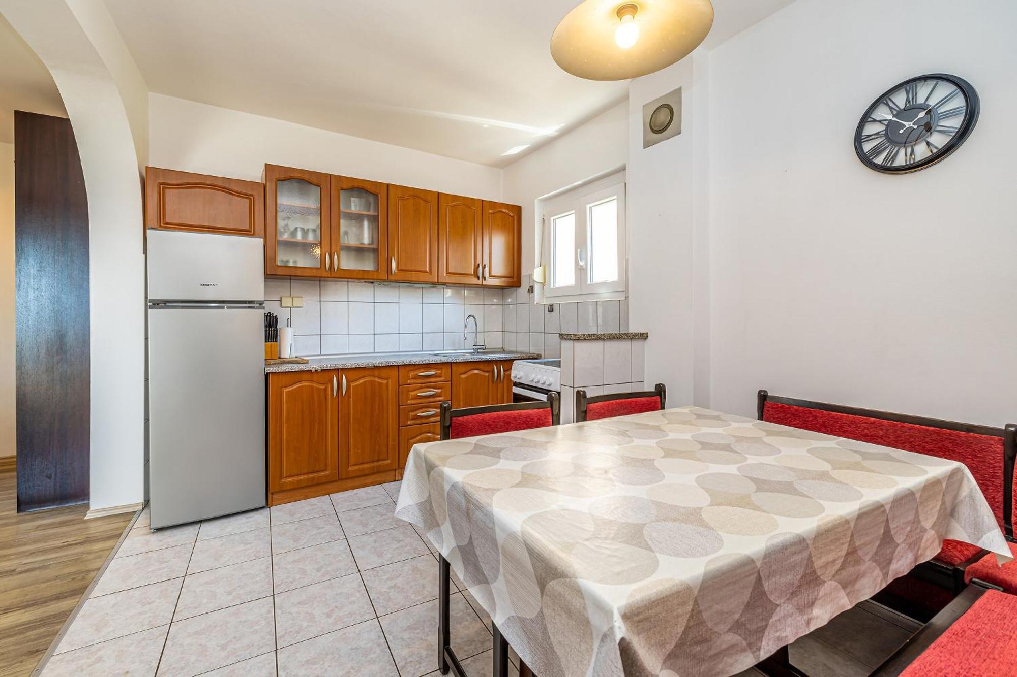 Private Accommodation Stara Baška Kültér fotó