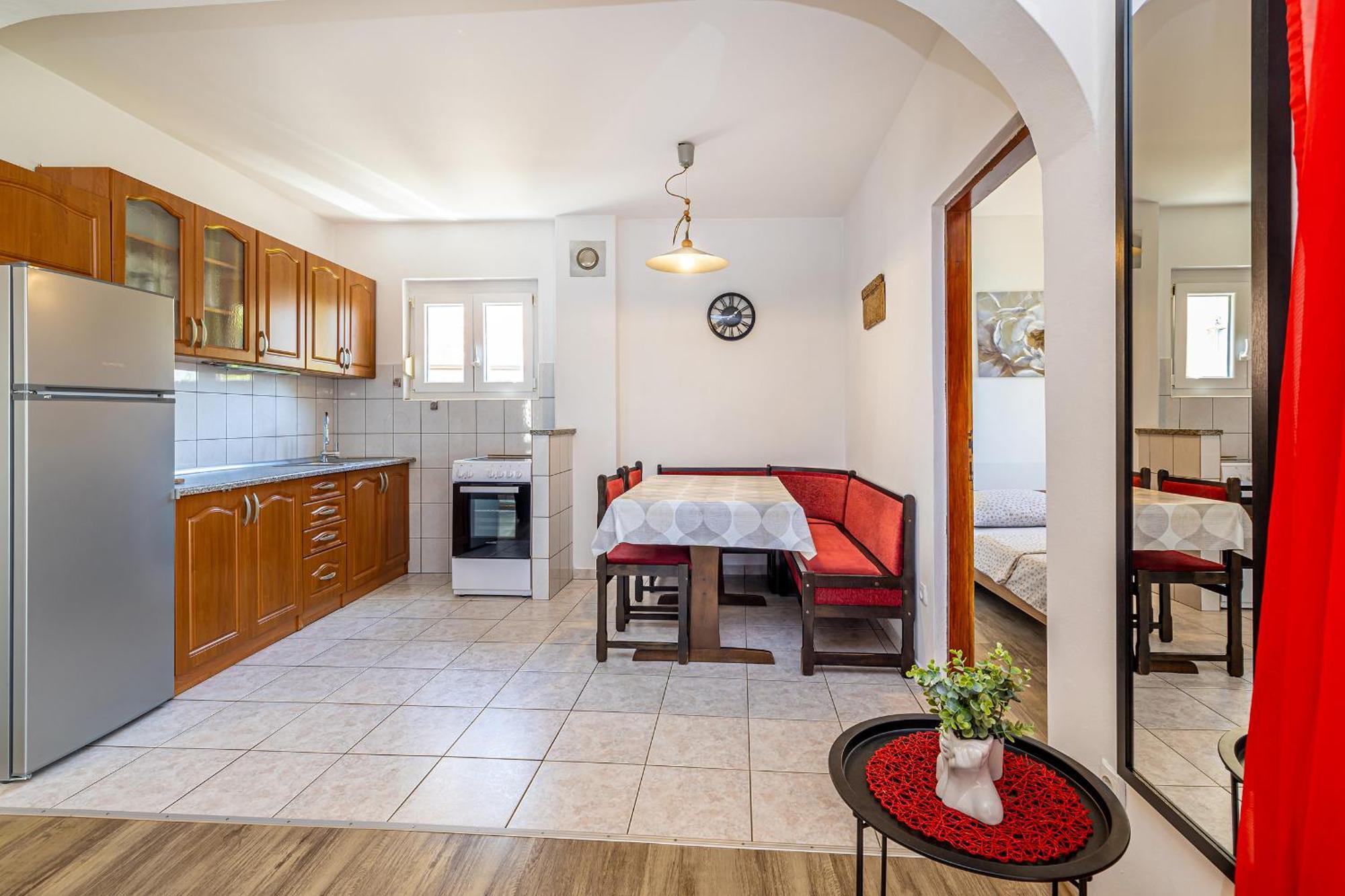 Private Accommodation Stara Baška Kültér fotó