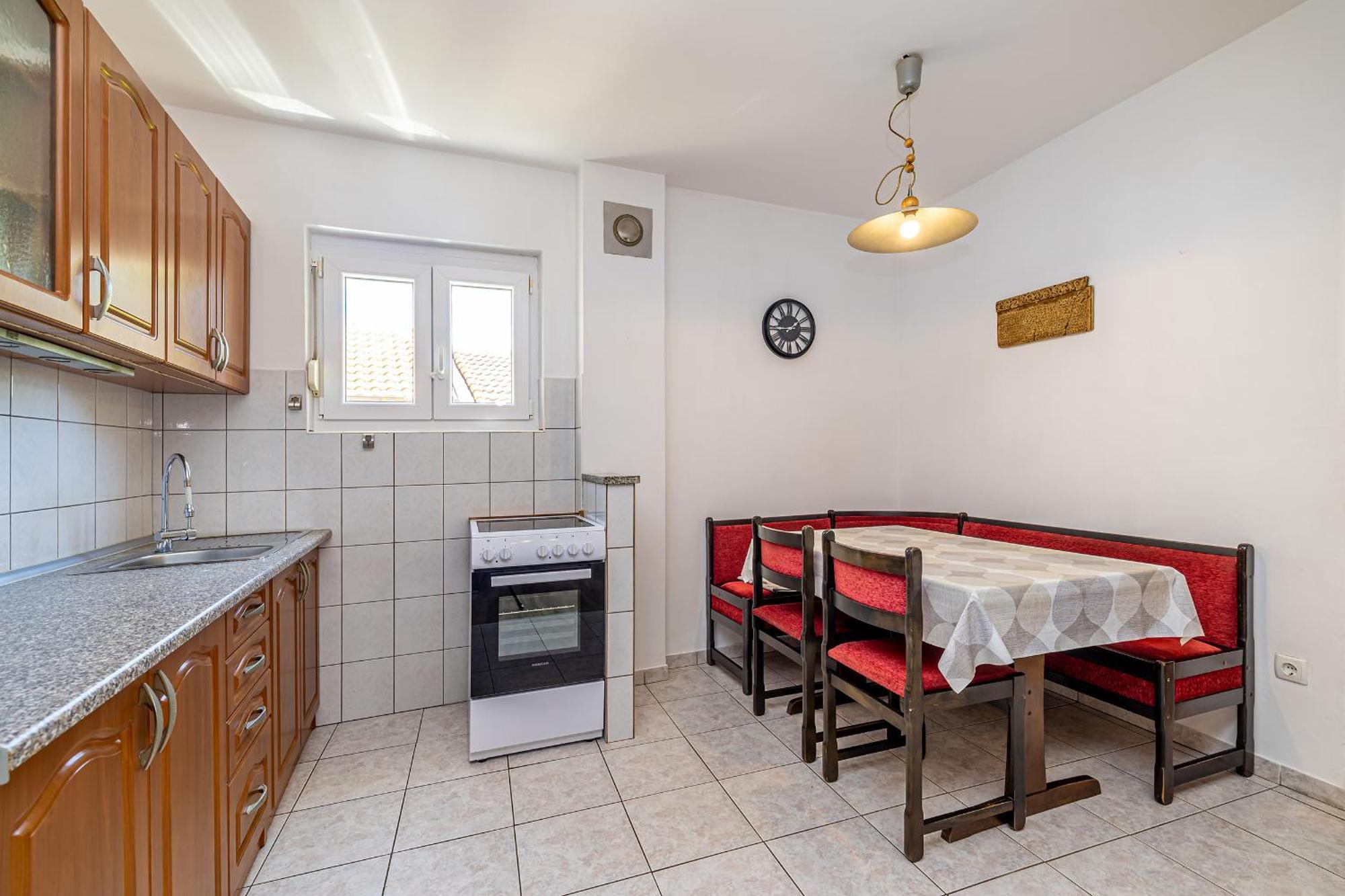 Private Accommodation Stara Baška Kültér fotó